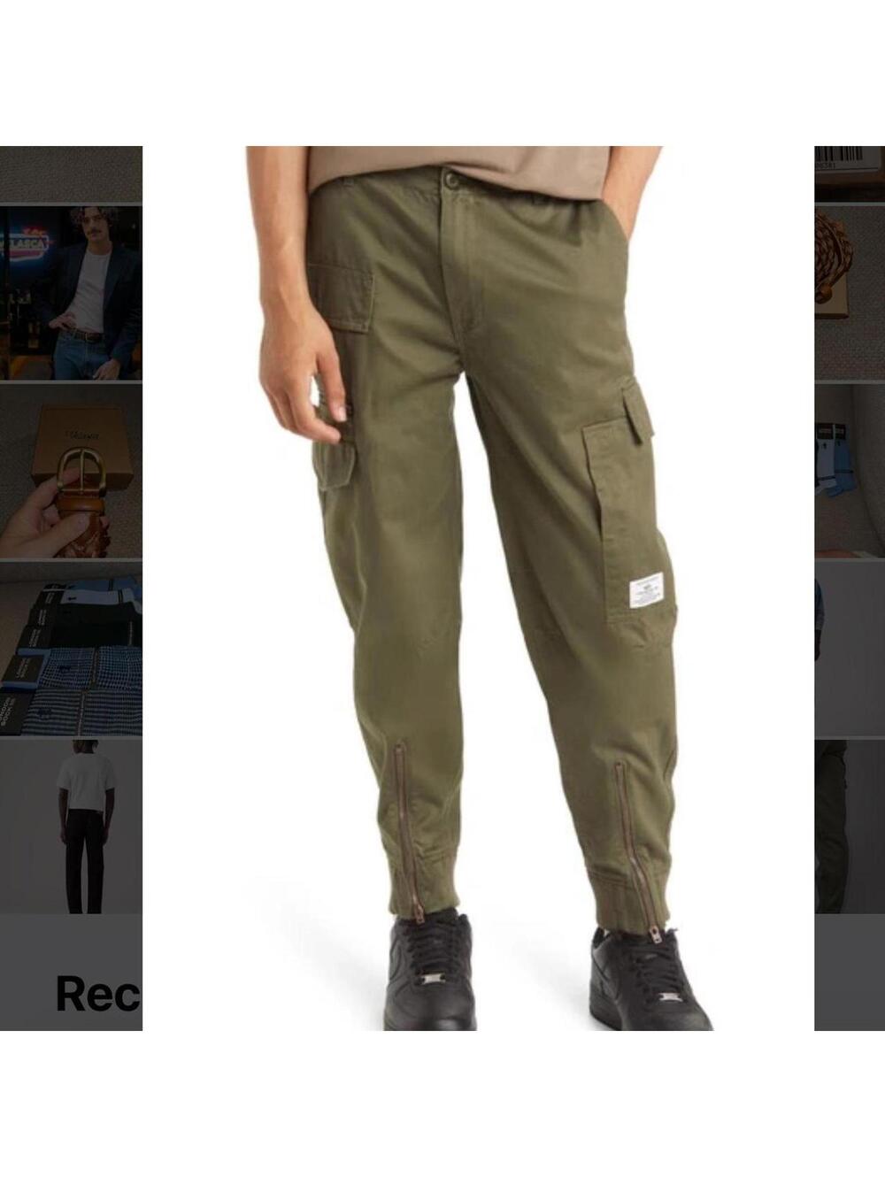 Alpha industries A-11 Nonstretch Denim Cargo Pants